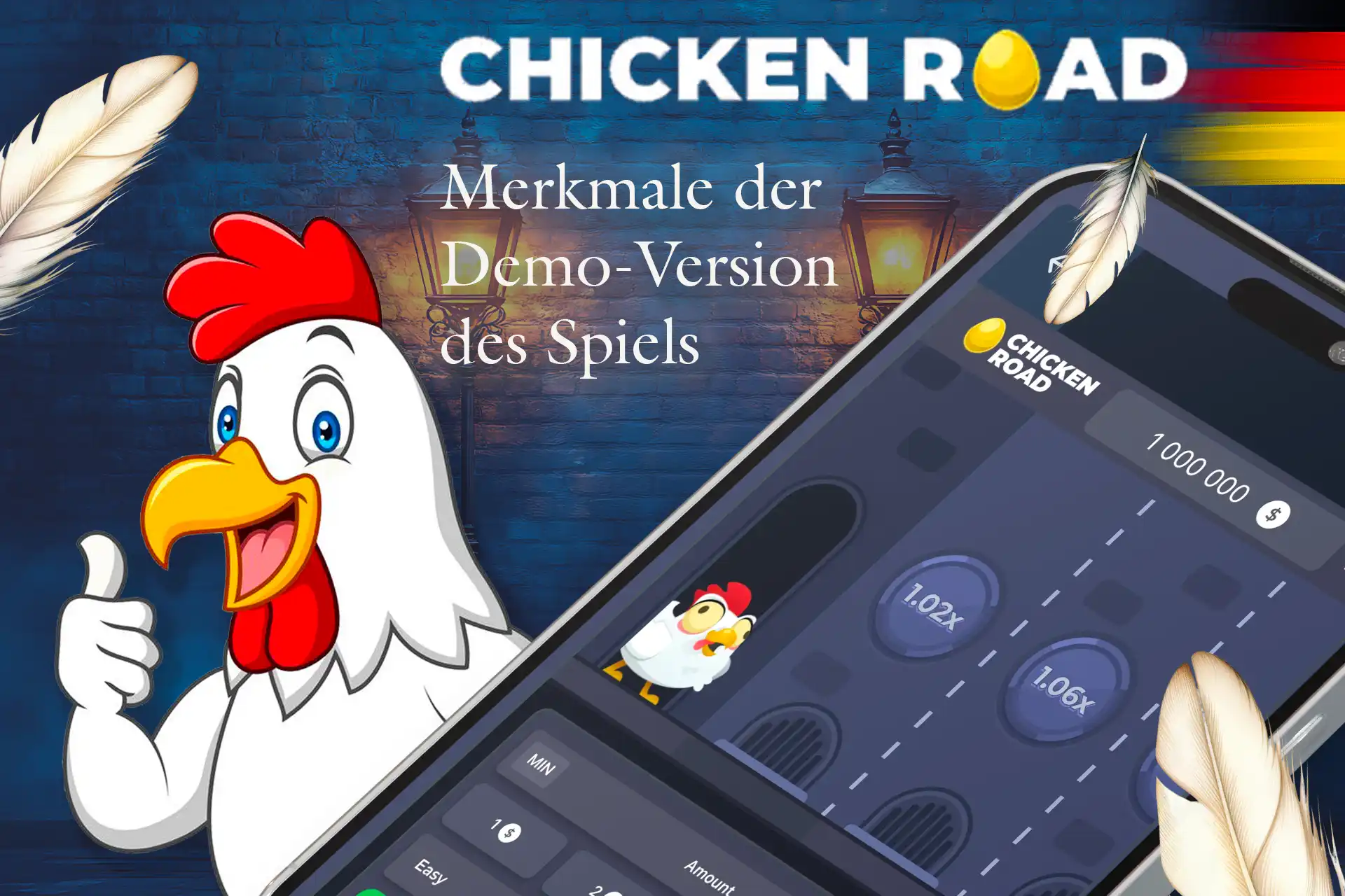 Das Online-Spiel ist lustig und farbenfroh gestaltet. Die Grafik ist detailreich und humorvoll.